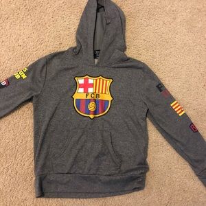 Fcb hoodie